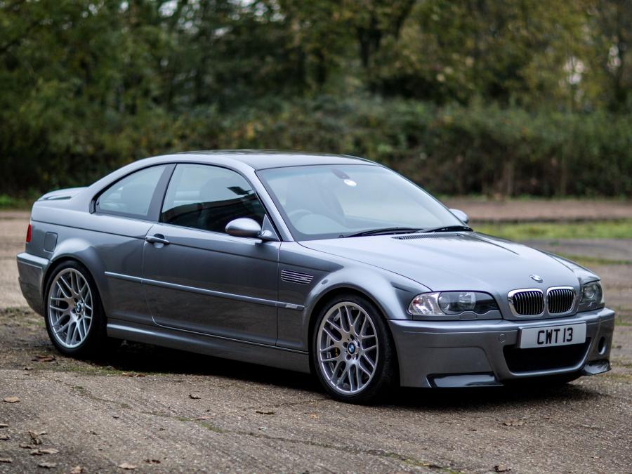 BMW M3 CSL Coupe (UK) '2003